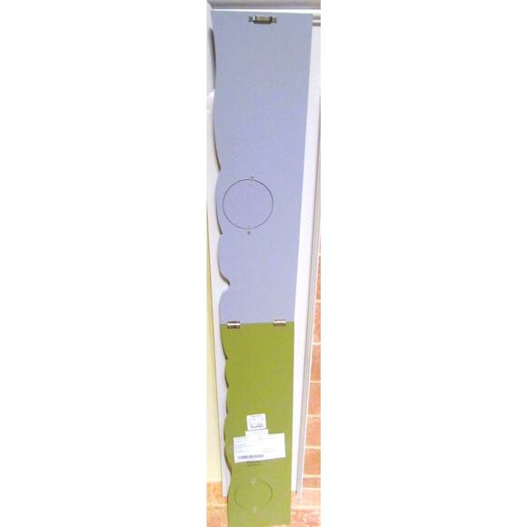 Creative Concept Child’s Growth Chart Jungle Theme Wood Picture Frames Five Feet - Picture 4 of 6